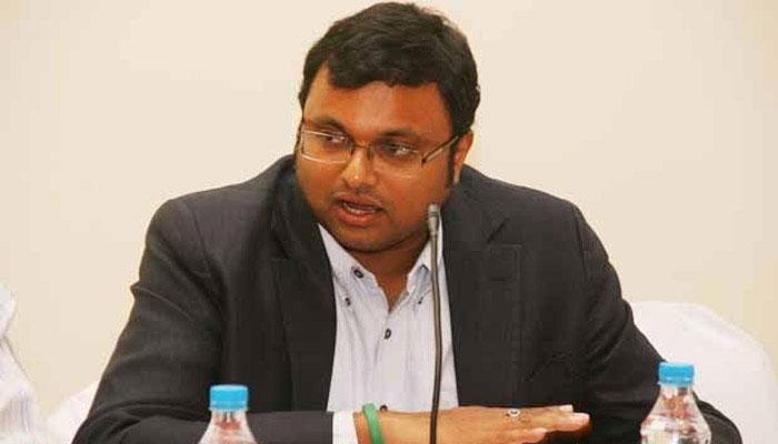 സാമ്പത്തിക തട്ടിപ്പ്: കാര്ത്തി ചിദംബരത്തെ ഇന്ന് പട്യാല കോടതിയില് ഹാജരാക്കും സാമ്പത്തിക തട്ടിപ്പ്: കാര്ത്തി ചിദംബരത്തെ ഇന്ന് പട്യാല കോടതിയില് ഹാജരാക്കും