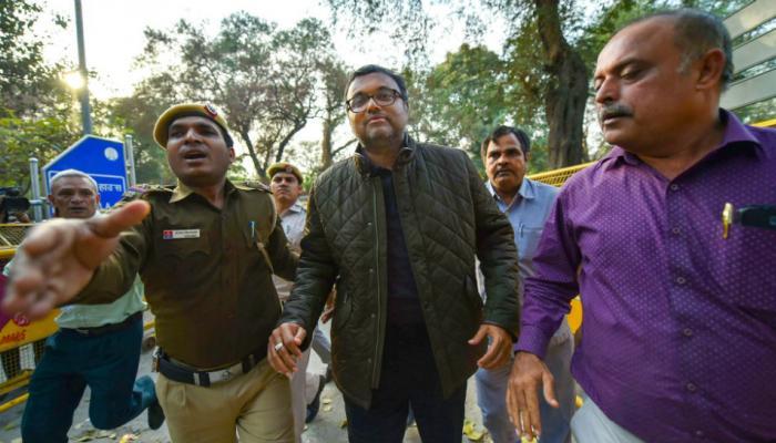 ജാമ്യമില്ല; കാര്ത്തി ചിദംബരം സിബിഐ കസ്റ്റഡിയില് തുടരും ജാമ്യമില്ല; കാര്ത്തി ചിദംബരം സിബിഐ കസ്റ്റഡിയില് തുടരും