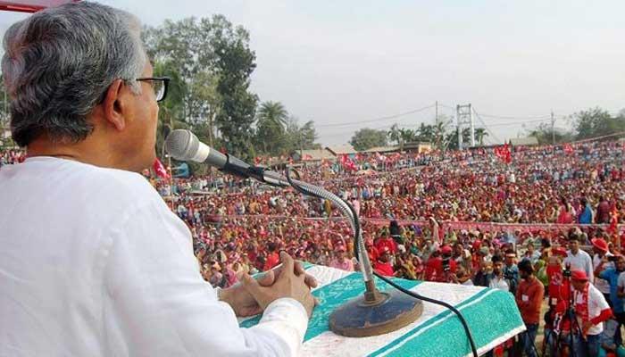 തുടരുന്ന അക്രമങ്ങള്: ത്രിപുര ഉപതെരഞ്ഞെടുപ്പില് നിന്നും സിപിഎം പിന്മാറി തുടരുന്ന അക്രമങ്ങള്: ത്രിപുര ഉപതെരഞ്ഞെടുപ്പില് നിന്നും സിപിഎം പിന്മാറി