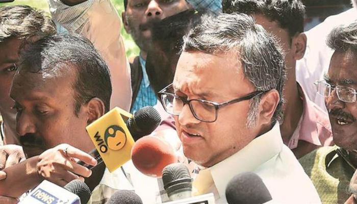 കാര്ത്തി ചിദംബരത്തിന്റെ ചാര്ട്ടേഡ് അക്കൗണ്ടന്റിന് ജാമ്യം കാര്ത്തി ചിദംബരത്തിന്റെ ചാര്ട്ടേഡ് അക്കൗണ്ടന്റിന് ജാമ്യം
