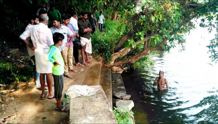 പുഴയില്‍ വീണ് രണ്ട് പേര്‍ മുങ്ങി മരിച്ചു