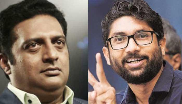 മേവാനിയും പ്രകാശ് രാജും കലാപത്തിന് പ്രേരിപ്പിക്കുന്നവര്; കര്ണാടകത്തില് കയറ്റരുതെന്ന് ബിജെപി മേവാനിയും പ്രകാശ് രാജും കലാപത്തിന് പ്രേരിപ്പിക്കുന്നവര്; കര്ണാടകത്തില് കയറ്റരുതെന്ന് ബിജെപി