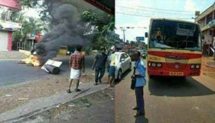 വാട്ട്സ്ആപ്പ് ഹര്ത്താല്: സംസ്ഥാനത്ത് കലാപമുണ്ടാക്കാന് ശ്രമം നടന്നിരുന്നതായി പൊലീസ് വാട്ട്സ്ആപ്പ് ഹര്ത്താല്: സംസ്ഥാനത്ത് കലാപമുണ്ടാക്കാന് ശ്രമം നടന്നിരുന്നതായി പൊലീസ്