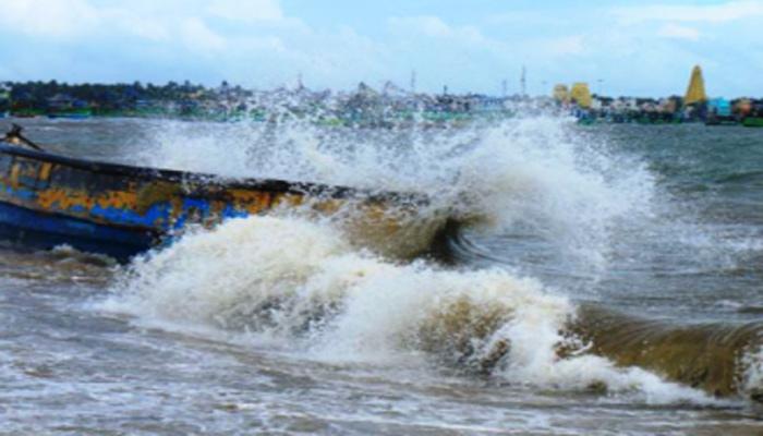 തലസ്ഥാനത്തെ തീരപ്രദേശങ്ങളില്‍ ശക്തമായ കടലാക്രമണം