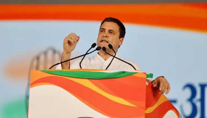 'സത്യമെന്തെന്ന് തിരിച്ചറിയാന് കഴിയാത്ത അവസ്ഥയിലാണ് ജനങ്ങള്' മോദി സര്ക്കാരിനെ കടന്നാക്രമിച്ച് രാഹുല് ഗാന്ധി 'സത്യമെന്തെന്ന് തിരിച്ചറിയാന് കഴിയാത്ത അവസ്ഥയിലാണ് ജനങ്ങള്' മോദി സര്ക്കാരിനെ കടന്നാക്രമിച്ച് രാഹുല് ഗാന്ധി