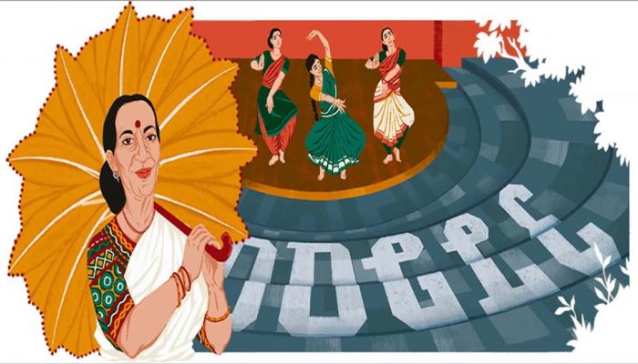 മൃണാളിനി സാരാഭായിയുടെ നൂറാം ജന്മദിനത്തെ ആദരിച്ച് ഗൂഗിള് ഡൂഡില് മൃണാളിനി സാരാഭായിയുടെ നൂറാം ജന്മദിനത്തെ ആദരിച്ച് ഗൂഗിള് ഡൂഡില്