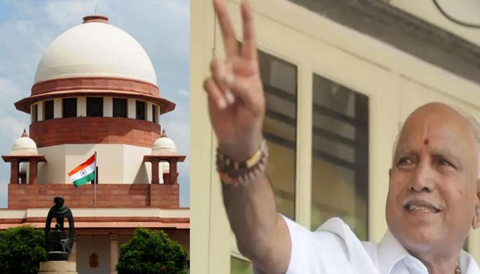 കോണ്ഗ്രസിന് തിരിച്ചടി; യദ്യൂരപ്പ ഇന്ന് സത്യപ്രതിജ്ഞ ചെയ്യും കോണ്ഗ്രസിന് തിരിച്ചടി; യദ്യൂരപ്പ ഇന്ന് സത്യപ്രതിജ്ഞ ചെയ്യും