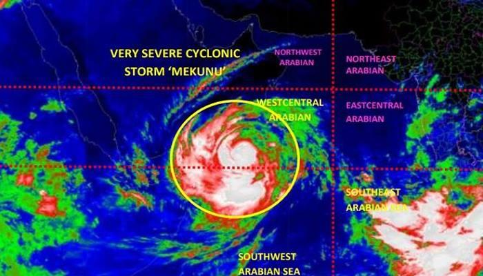 'മെക്കുനു': സലാലയിൽ 3 മരണം 'മെക്കുനു': സലാലയിൽ 3 മരണം