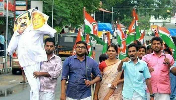 രാജ്യസഭാ സീറ്റ് വിവാദം: 'പറ്റിപ്പോയെ'ന്ന് ചെന്നിത്തല; കലിയടങ്ങാതെ നേതൃത്വം രാജ്യസഭാ സീറ്റ് വിവാദം: 'പറ്റിപ്പോയെ'ന്ന് ചെന്നിത്തല; കലിയടങ്ങാതെ നേതൃത്വം