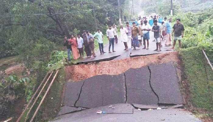 തുടരുന്ന മഴ: കൂടുതല്‍ ജാഗ്രത വേണമെന്ന് കാലാവസ്ഥാ വകുപ്പ്