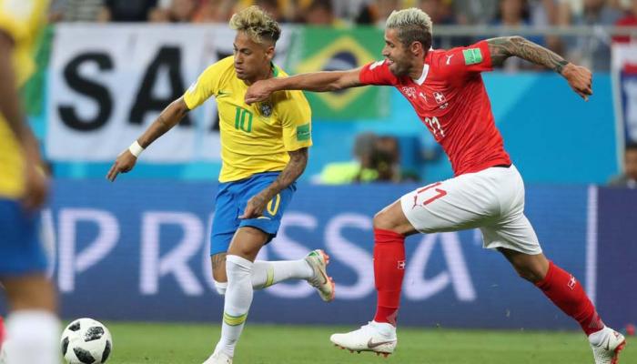 FIFA: സ്വിറ്റ്സര്ലന്ഡിനെതിരെ ബ്രസീലിന് സമനില മാത്രം FIFA: സ്വിറ്റ്സര്ലന്ഡിനെതിരെ ബ്രസീലിന് സമനില മാത്രം