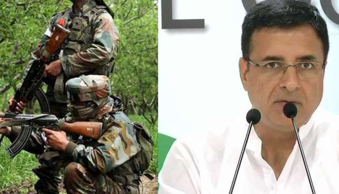സൈനികരുടെ ത്യാഗം ബിജെപി വോട്ടാക്കി മാറ്റാന് ശ്രമിക്കുന്നു: കോണ്ഗ്രസ് സൈനികരുടെ ത്യാഗം ബിജെപി വോട്ടാക്കി മാറ്റാന് ശ്രമിക്കുന്നു: കോണ്ഗ്രസ്