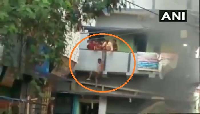 കൊലപ്പെടുത്തിയ ശേഷം ഓടിപ്പോയ ആളെ കെട്ടിടത്തിന് മുകളില് നിന്ന് താഴേക്ക് എറിഞ്ഞു കൊലപ്പെടുത്തിയ ശേഷം ഓടിപ്പോയ ആളെ കെട്ടിടത്തിന് മുകളില് നിന്ന് താഴേക്ക് എറിഞ്ഞു