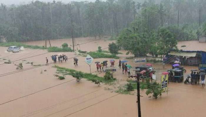 മഴക്കെടുതിയില്‍ കേരളം; 12 മരണം, കനത്ത നാശനഷ്ടം