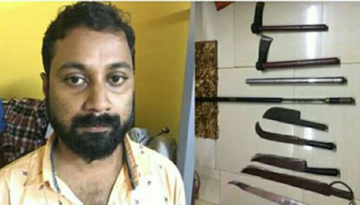 അടൂരില് എസ്ഡിപിഐ പ്രവര്ത്തകന്റെ വീട്ടില് വന് ആയുധ ശേഖരം അടൂരില് എസ്ഡിപിഐ പ്രവര്ത്തകന്റെ വീട്ടില് വന് ആയുധ ശേഖരം