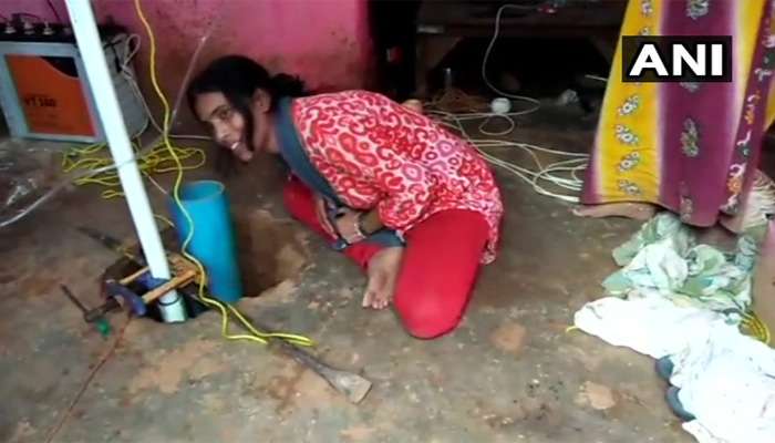മൂന്ന് വയസുകാരി 110 അടി ആഴമുള്ള കുഴല്ക്കിണറില് വീണു മൂന്ന് വയസുകാരി 110 അടി ആഴമുള്ള കുഴല്ക്കിണറില് വീണു