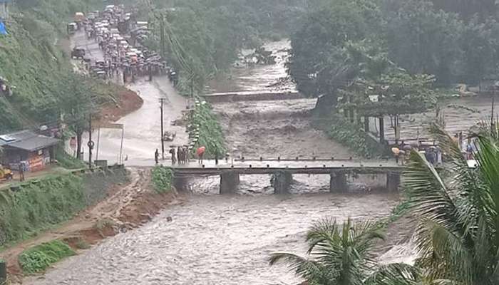 ഇടുക്കി അണക്കെട്ട് പരമാവധി സംഭരണശേഷിയിലേക്ക്; അതിതീവ്ര ജാഗ്രത ഇടുക്കി അണക്കെട്ട് പരമാവധി സംഭരണശേഷിയിലേക്ക്; അതിതീവ്ര ജാഗ്രത