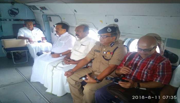 പ്രളയബാധിത പ്രദേശങ്ങള് സന്ദര്ശിക്കാനായി മുഖ്യമന്ത്രിയുടെ ഹെലികോപ്റ്റര് സന്ദര്ശനം തുടങ്ങി പ്രളയബാധിത പ്രദേശങ്ങള് സന്ദര്ശിക്കാനായി മുഖ്യമന്ത്രിയുടെ ഹെലികോപ്റ്റര് സന്ദര്ശനം തുടങ്ങി