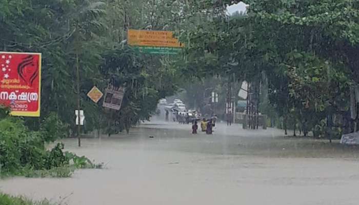 വീണ്ടും കനത്തമഴയ്ക്ക് സാധ്യതയെന്ന് കാലാവസ്ഥാ കേന്ദ്രം; 11 ജില്ലകളില്‍ റെഡ് അലര്‍ട്ട്