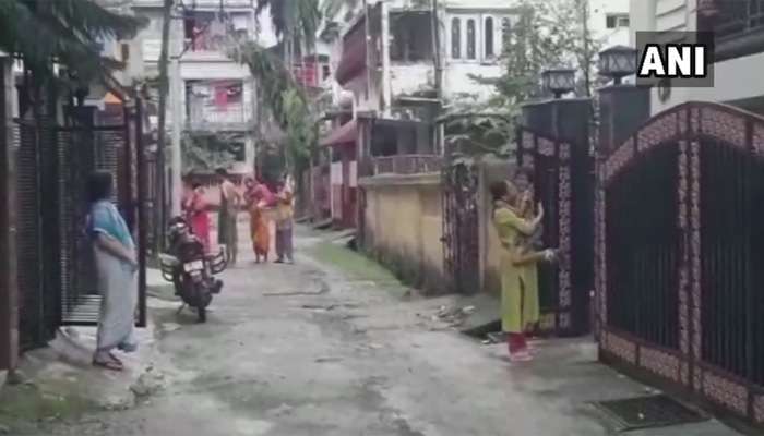റിക്ടര് സ്കെയില് 5.5 തീവ്രതയില് വടക്കുകിഴക്കന് മേഖലകളില് ഭൂചലനം റിക്ടര് സ്കെയില് 5.5 തീവ്രതയില് വടക്കുകിഴക്കന് മേഖലകളില് ഭൂചലനം
