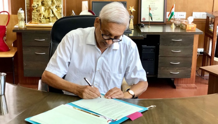 ഗോവ മുഖ്യമന്ത്രി മനോഹര് പരീക്കറെ സ്വകാര്യ ആശുപത്രിയില് പ്രവേശിപ്പിച്ചു ഗോവ മുഖ്യമന്ത്രി മനോഹര് പരീക്കറെ സ്വകാര്യ ആശുപത്രിയില് പ്രവേശിപ്പിച്ചു