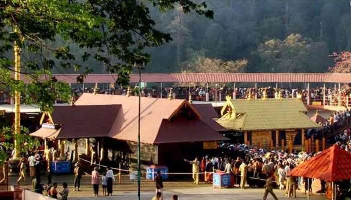 കന്നിമാസത്തെ പൂജകള്ക്കായി ശബരിമല നട ഇന്ന് തുറക്കും കന്നിമാസത്തെ പൂജകള്ക്കായി ശബരിമല നട ഇന്ന് തുറക്കും