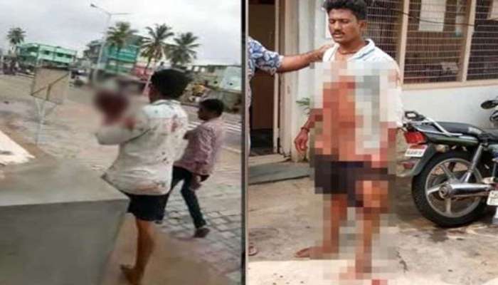 അമ്മയെ ബലാത്സംഗം ചെയ്യാന് ശ്രമിച്ച കൂട്ടുകാരന്റെ തലവെട്ടി മകന് അമ്മയെ ബലാത്സംഗം ചെയ്യാന് ശ്രമിച്ച കൂട്ടുകാരന്റെ തലവെട്ടി മകന്