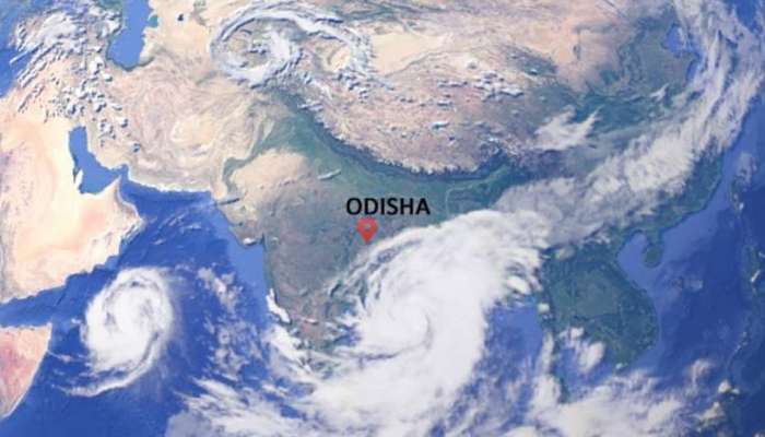 തിത്ലി ചുഴലിക്കാറ്റ് ഒഡീഷ തീരത്തേക്ക് തിത്ലി ചുഴലിക്കാറ്റ് ഒഡീഷ തീരത്തേക്ക്