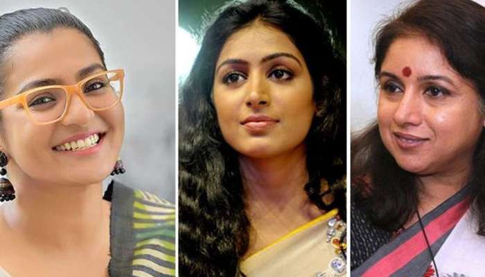 മോഹന്ലാലിനും അമ്മയ്ക്കുമെതിരെ ഡബ്ല്യുസിസി മോഹന്ലാലിനും അമ്മയ്ക്കുമെതിരെ ഡബ്ല്യുസിസി