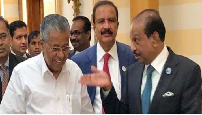 കേരള പുനര്നിര്മ്മാണം: മുഖ്യമന്ത്രി യുഎഇയിലെത്തി കേരള പുനര്നിര്മ്മാണം: മുഖ്യമന്ത്രി യുഎഇയിലെത്തി