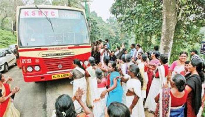 ശബരിമല: അഖില ഹിന്ദു പരിഷത്ത് സംസ്ഥാനത്ത് പ്രഖ്യാപിച്ച ഹര്‍ത്താല്‍ തുടങ്ങി