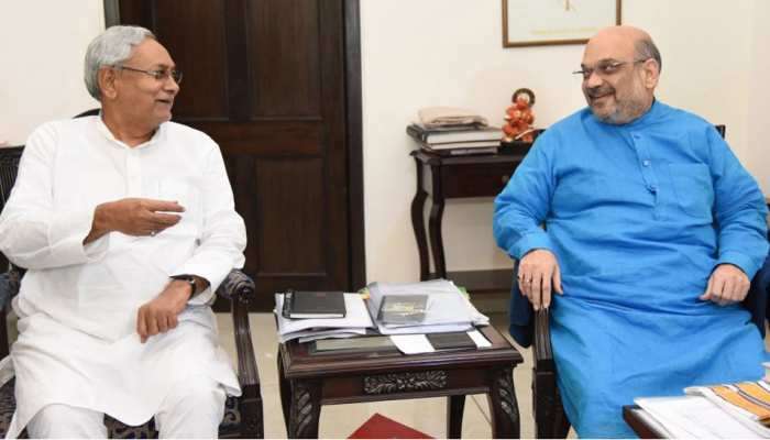 ബീഹാര്: ബിജെപിയുമായി സീറ്റു വിഹിതത്തില് ഒടുക്കം തീരുമാനം ബീഹാര്: ബിജെപിയുമായി സീറ്റു വിഹിതത്തില് ഒടുക്കം തീരുമാനം