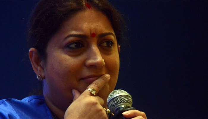 ആര്ത്തവ പരാമർശം: സ്മൃതി ഇറാനിക്കെതിരെ കേസ് ആര്ത്തവ പരാമർശം: സ്മൃതി ഇറാനിക്കെതിരെ കേസ്