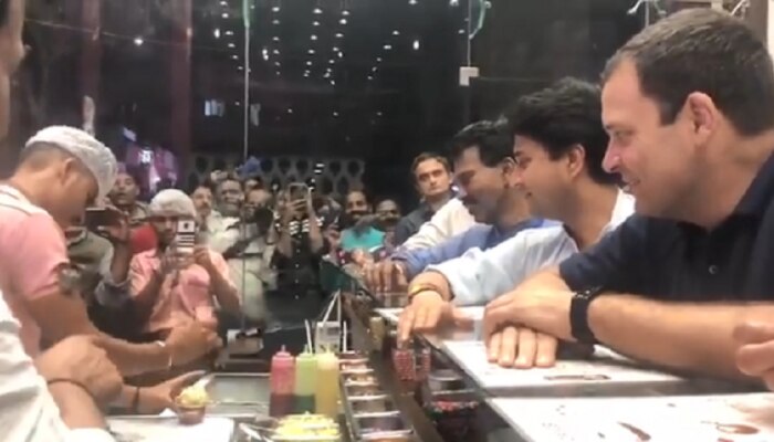 viral video: കിട്ടിയ മധുരം കുട്ടിയ്ക്ക് നല്കി രാഹുല് viral video: കിട്ടിയ മധുരം കുട്ടിയ്ക്ക് നല്കി രാഹുല്