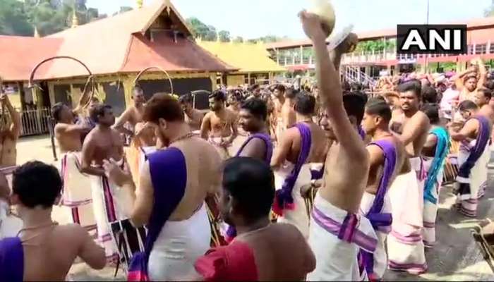 ഇന്ന് അര്ധരാത്രി മുതല് ശബരിമലയില് നിരോധനാജ്ഞ ഇന്ന് അര്ധരാത്രി മുതല് ശബരിമലയില് നിരോധനാജ്ഞ