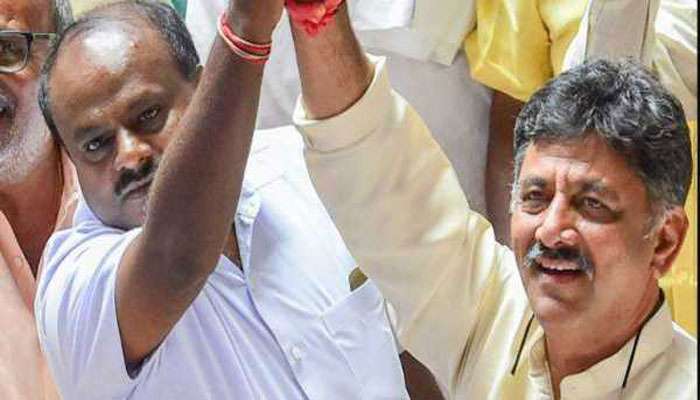 "ഡി.കെ.എസ് എഫക്ട്" ബെല്ലാരിയില് അടിപതറി ബിജെപി! "ഡി.കെ.എസ് എഫക്ട്" ബെല്ലാരിയില് അടിപതറി ബിജെപി!