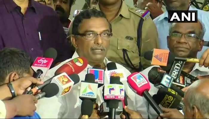മാപ്പുപറഞ്ഞാലും തില്ലങ്കേരിയുടെ പ്രവൃത്തി ആചാരലംഘനംതന്നെ: എ. പത്മകുമാര് മാപ്പുപറഞ്ഞാലും തില്ലങ്കേരിയുടെ പ്രവൃത്തി ആചാരലംഘനംതന്നെ: എ. പത്മകുമാര്