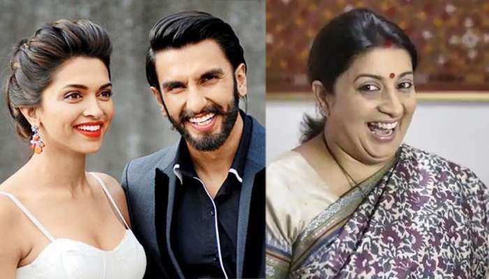ദീപ്-വീറിനെ ട്രോളിയ കേന്ദ്രമന്ത്രിയ്ക്ക് ചുട്ടമറുപടിയുമായി താരാധകര്! ദീപ്-വീറിനെ ട്രോളിയ കേന്ദ്രമന്ത്രിയ്ക്ക് ചുട്ടമറുപടിയുമായി താരാധകര്!