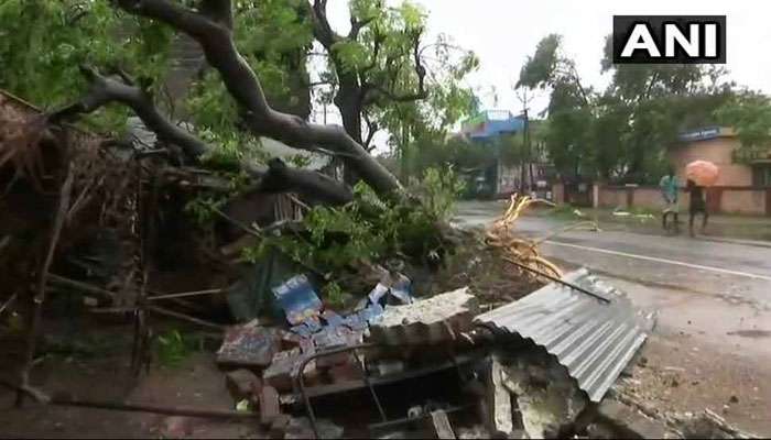 ഗജ ചുഴലിക്കാറ്റ്: തമിഴ്‌നാട്ടില്‍ 11 മരണം; കേരളത്തില്‍ ശക്തമായ മഴയ്ക്ക് സാധ്യത 