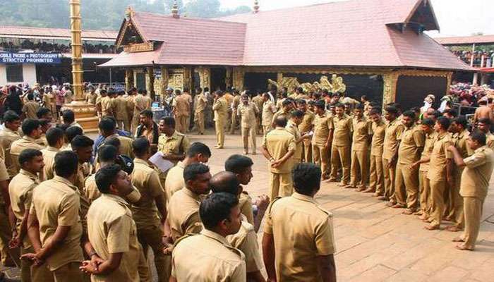 ശബരിമല: പൊലീസുകാര്ക്കുമില്ല അടിസ്ഥാന സൗകര്യം; ഡിജിപിക്ക് അതൃപ്തി ശബരിമല: പൊലീസുകാര്ക്കുമില്ല അടിസ്ഥാന സൗകര്യം; ഡിജിപിക്ക് അതൃപ്തി