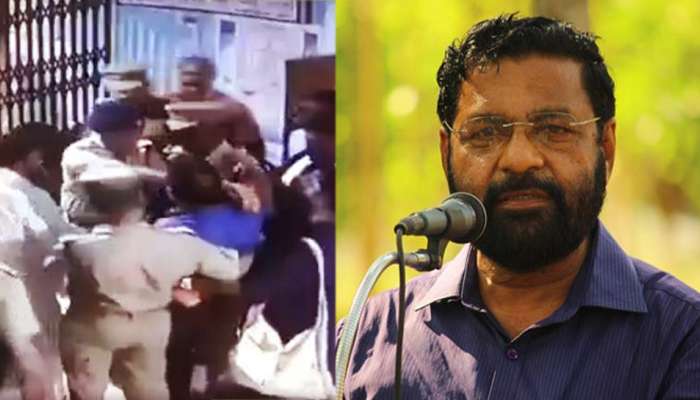 Video: ഇരുമുടിക്കെട്ട് വലിച്ചെറിഞ്ഞത് സുരേന്ദ്രന്; സിസിടിവി ദൃശ്യങ്ങളുമായി മന്ത്രി Video: ഇരുമുടിക്കെട്ട് വലിച്ചെറിഞ്ഞത് സുരേന്ദ്രന്; സിസിടിവി ദൃശ്യങ്ങളുമായി മന്ത്രി