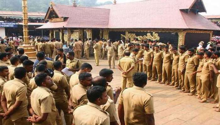 ശബരിമലയില് പ്രതിഷേധക്കാരെ നിയന്ത്രിക്കാന് പൊലീസിന്റെ പുതിയ നീക്കം ശബരിമലയില് പ്രതിഷേധക്കാരെ നിയന്ത്രിക്കാന് പൊലീസിന്റെ പുതിയ നീക്കം