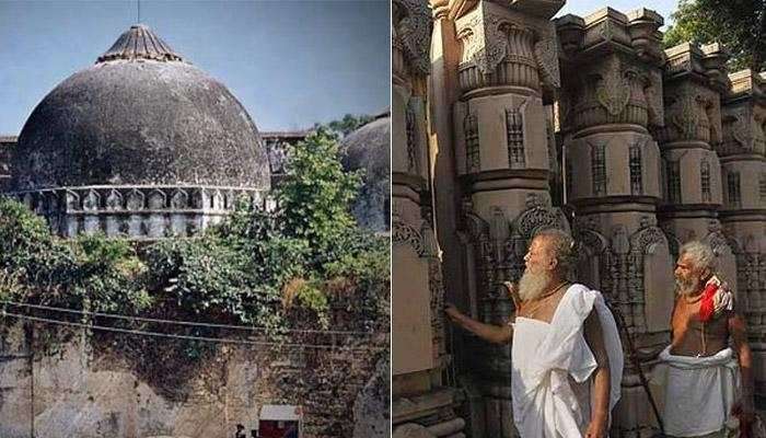 അയോധ്യ മുള്മുനയില്; കനത്ത സുരക്ഷ അയോധ്യ മുള്മുനയില്; കനത്ത സുരക്ഷ