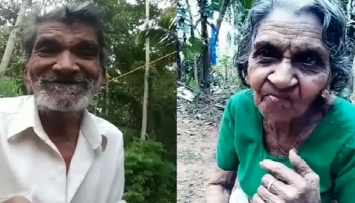 viral video: അപ്പൂപ്പന്‍റെയും അമ്മൂമ്മയുടെയും ടിക് ടോക് വീഡിയോ 