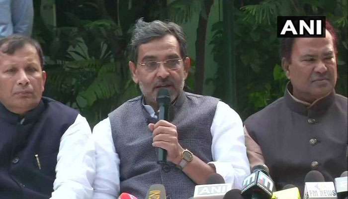 ബിജെപിയ്ക്കെതിരെ കടുത്ത ആരോപണവുമായി ഉപേന്ദ്ര കുശ്വാഹ!! ബിജെപിയ്ക്കെതിരെ കടുത്ത ആരോപണവുമായി ഉപേന്ദ്ര കുശ്വാഹ!!