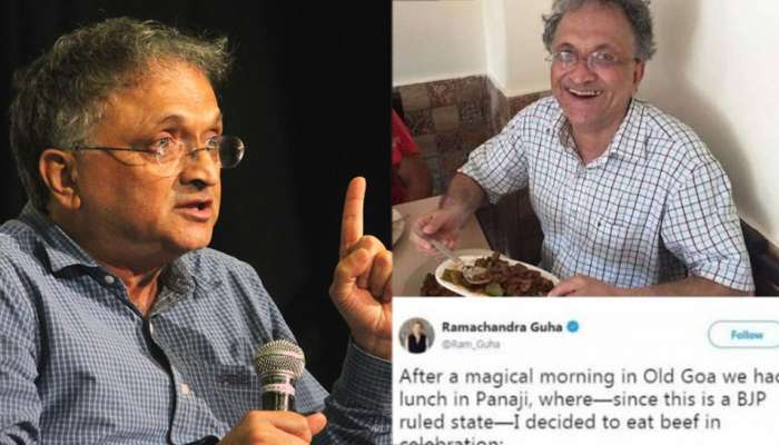 ബീഫ് കഴിക്കുന്ന ചിത്രം ട്വീറ്റ് ചെയ്തതിന് ഭീഷണി ബീഫ് കഴിക്കുന്ന ചിത്രം ട്വീറ്റ് ചെയ്തതിന് ഭീഷണി