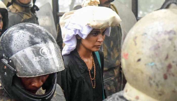 രഹന ഫാത്തിമയ്ക്ക് താക്കീതോടെ ഹൈക്കോടതി ജാമ്യം അനുവദിച്ചു രഹന ഫാത്തിമയ്ക്ക് താക്കീതോടെ ഹൈക്കോടതി ജാമ്യം അനുവദിച്ചു