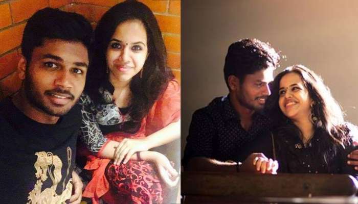 സഞ്ജുവിന് ഇനി 'പബ്ലിക്കലി' ചാരുവിന്റെ കൈ പിടിക്കാം!! സഞ്ജുവിന് ഇനി 'പബ്ലിക്കലി' ചാരുവിന്റെ കൈ പിടിക്കാം!!