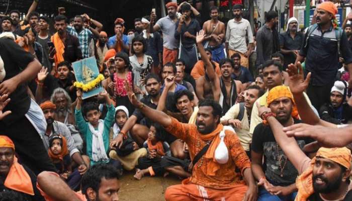 മുന്നോട്ടു കൊണ്ടുപോകാനാകില്ലെന്ന് പോലീസ്; പിന്നോട്ടില്ലെന്ന് യുവതികള് മുന്നോട്ടു കൊണ്ടുപോകാനാകില്ലെന്ന് പോലീസ്; പിന്നോട്ടില്ലെന്ന് യുവതികള്