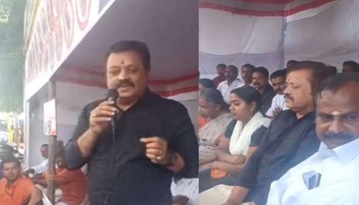 കൊല്ലപ്പെട്ട സനലിന്റെ കുടുംബത്തിന് സഹായ വാഗ്ദാനവുമായി സുരേഷ് ഗോപി കൊല്ലപ്പെട്ട സനലിന്റെ കുടുംബത്തിന് സഹായ വാഗ്ദാനവുമായി സുരേഷ് ഗോപി